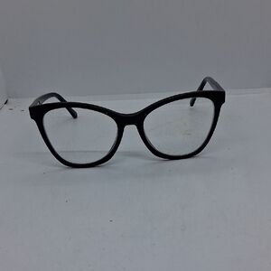 NWOT Rxable Womens Otis + Grey OG202216 Black Eyeglass Frames
